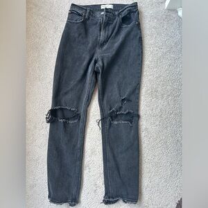 Abercrombie Straight Jeans Size 27